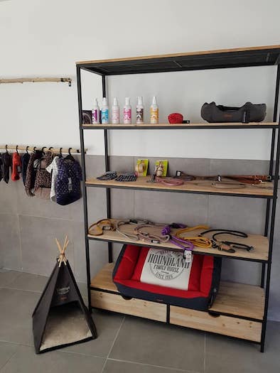Espace boutique
